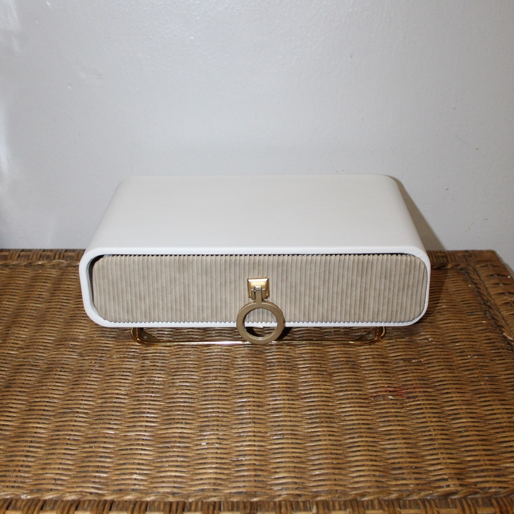 One Six Eight.  Camille White Jewelry Box